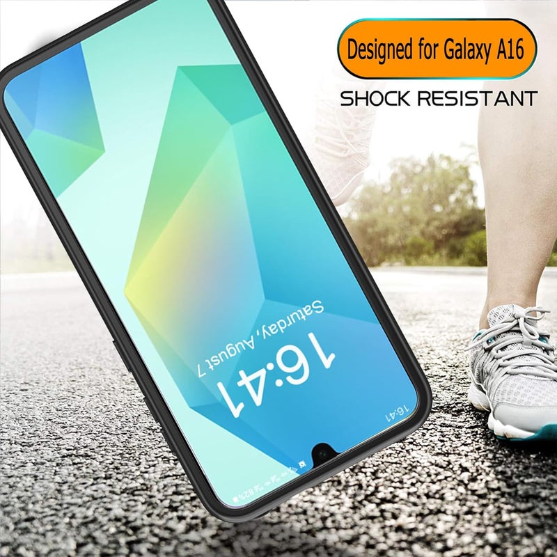 SNRONEW Battery Case for Galaxy A16/A17, 10000mAh High Capacity Portable Charger Case, Rechargeable Smart Battery Pack Compatible with Galaxy A16 A17 6.7 inch Charging, Support Wireless & Carplay - Black - Image 4